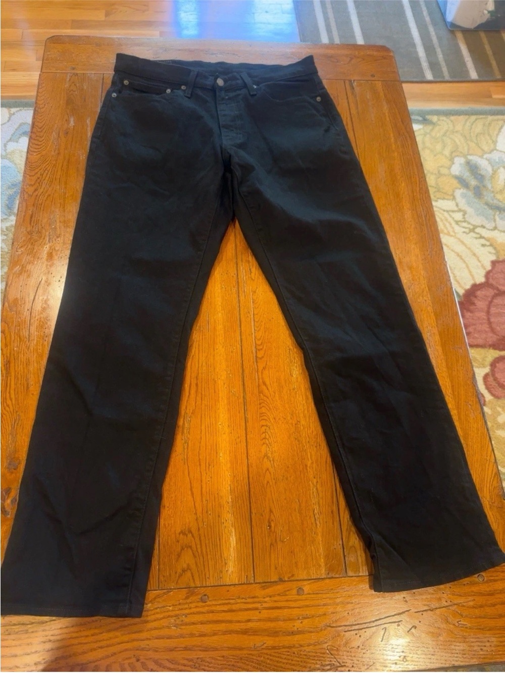 Levi’s Premium 541 Athletic Fit Jeans Men’s 34x34 Black Stretch Denim